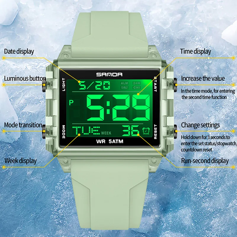 Jam Tangan Fashion Merek SANDA - Luxury Watch Brands In World ulasan dan harga
