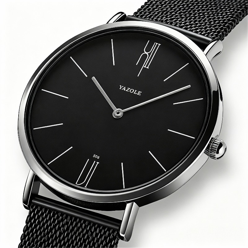 Jam Tangan Pria Sederhana Modi - Luxury Watch Wallpaper ulasan dan harga