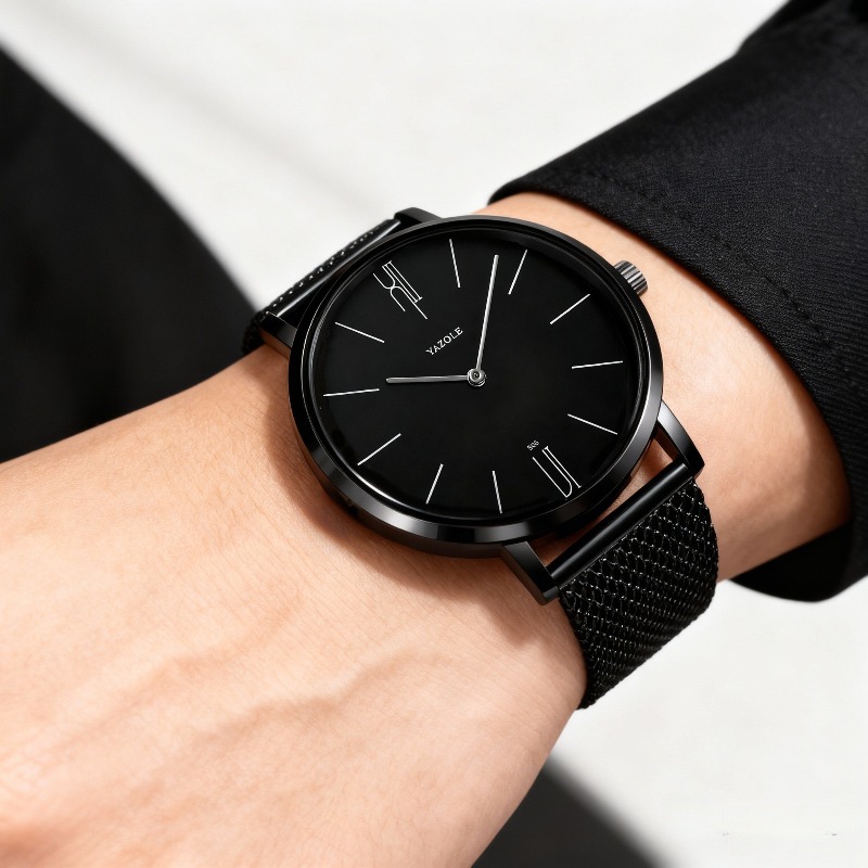 Jam Tangan Pria Sederhana Modi - Luxury Watch Wallpaper ulasan dan harga