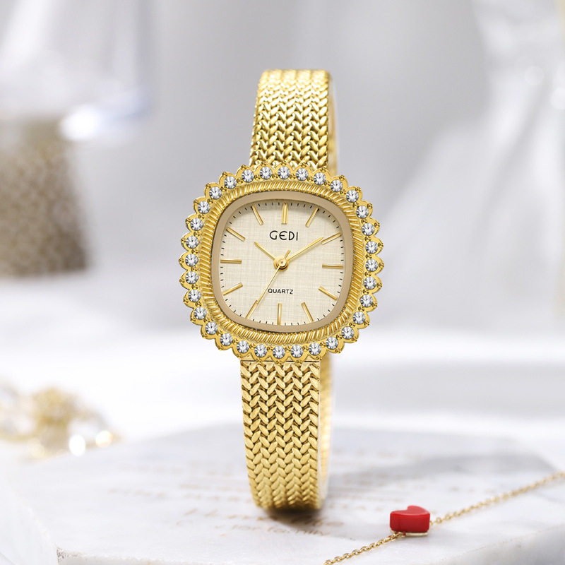 Jam Tangan Wanita Merek Mediev - Luxury Watch Grade ulasan dan harga