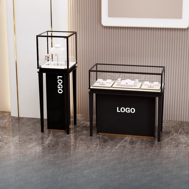 Meja lemari pajangan perhiasan - Luxury Watch Grade ulasan dan harga