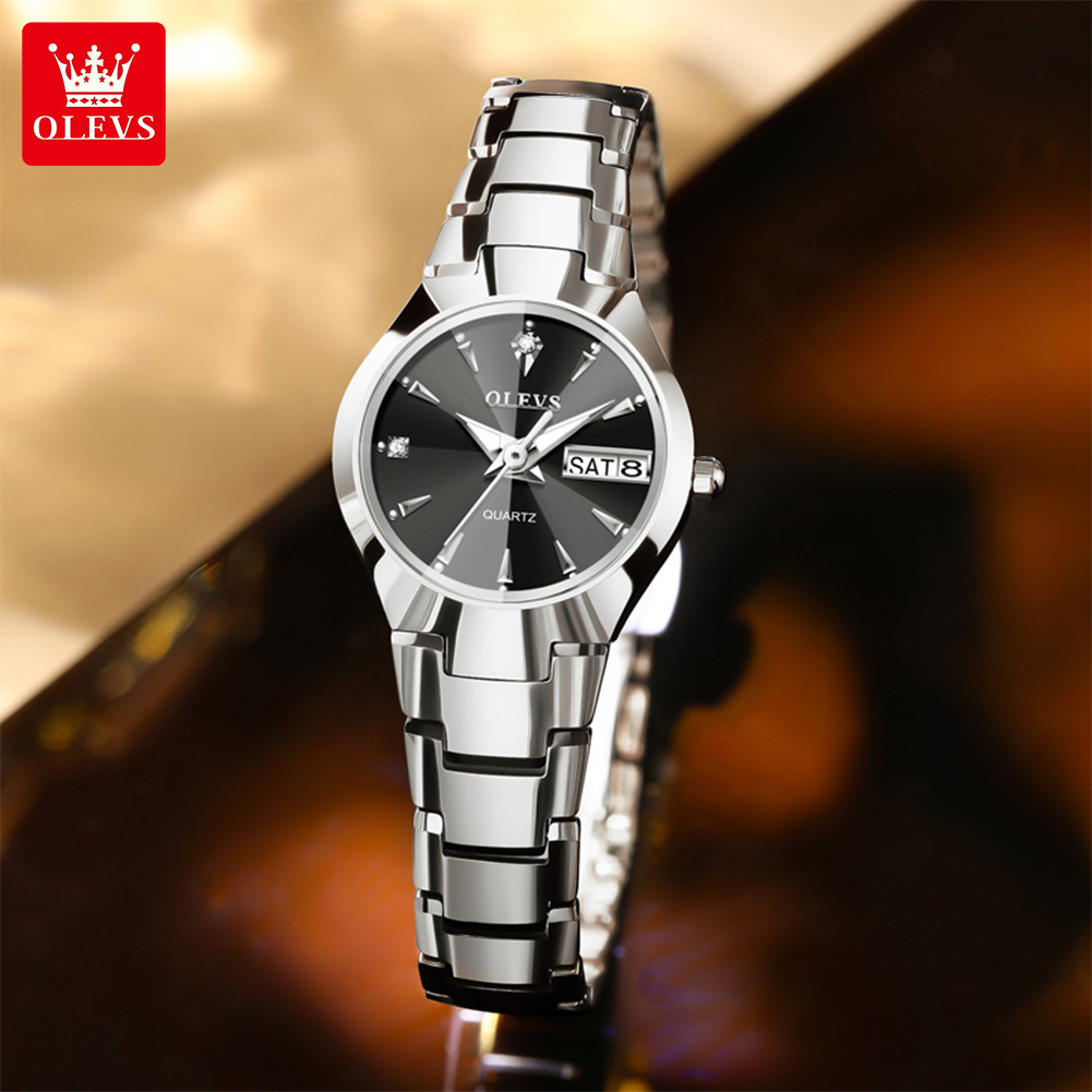 OLEVS Jam Tangan Wanita 8697 J - Luxury Women'S Watch ulasan dan harga