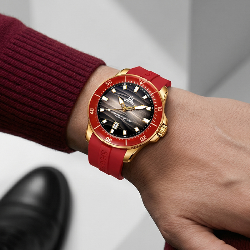 Jam Tangan Shanghai Jam Tangan - Diver Watch 300M ulasan dan harga