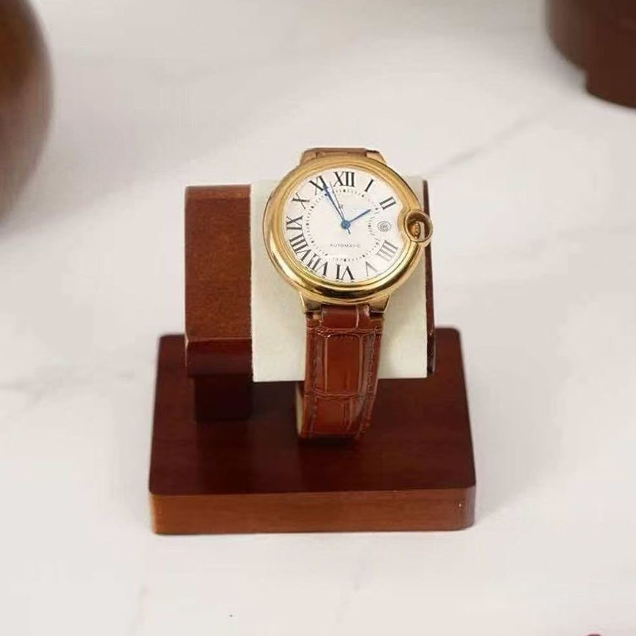 Stand Display Jam Tangan Kayu  - Luxury Watch Shop ulasan dan harga