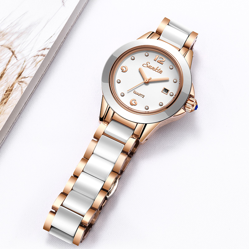 Sunkta Jam Tangan Wanita Kuars - Luxury Watch Diamond ulasan dan harga