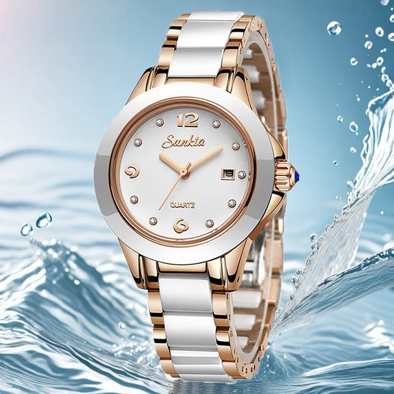 Sunkta Jam Tangan Wanita Kuars - Luxury Watch Diamond ulasan dan harga