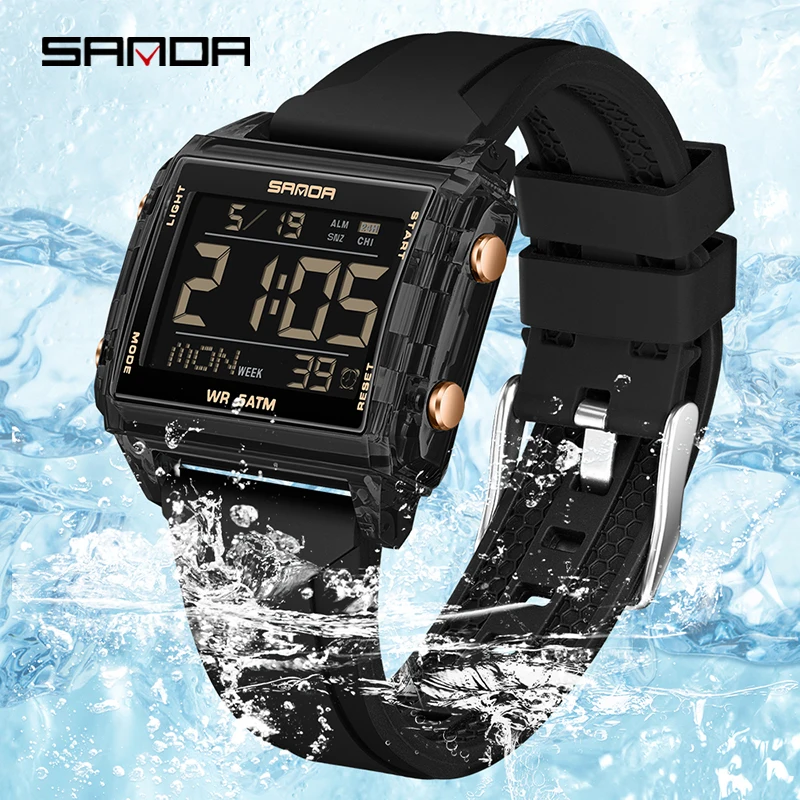 SANDA Jam Tangan Modis Bermere - Luxury Watch Brands In World ulasan dan harga