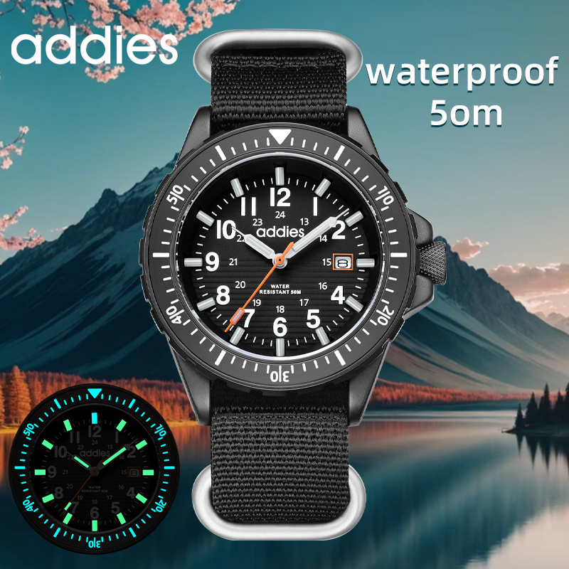 ADDIES 2026 Jam Tangan Olahrag - Diver Watch 300M ulasan dan harga