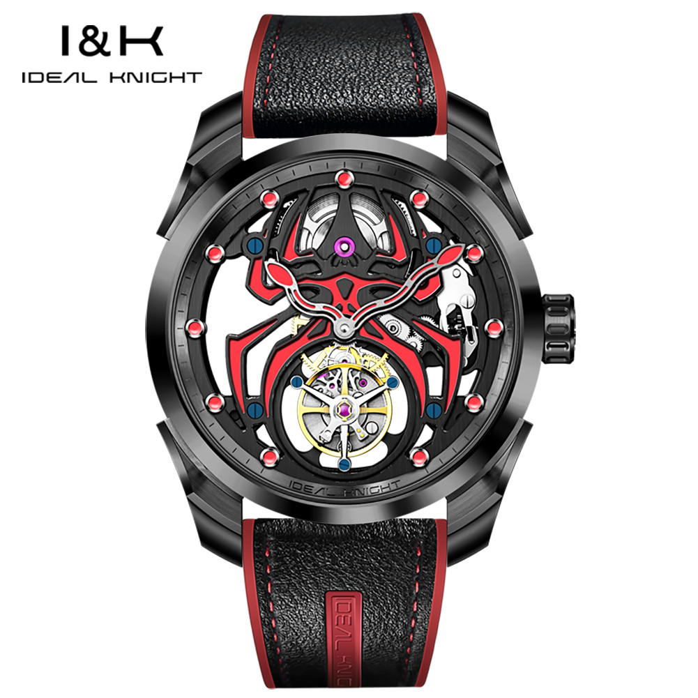 IDEAL KNIGHT Jam Tangan Pria T - Luxury Watch Grade ulasan dan harga