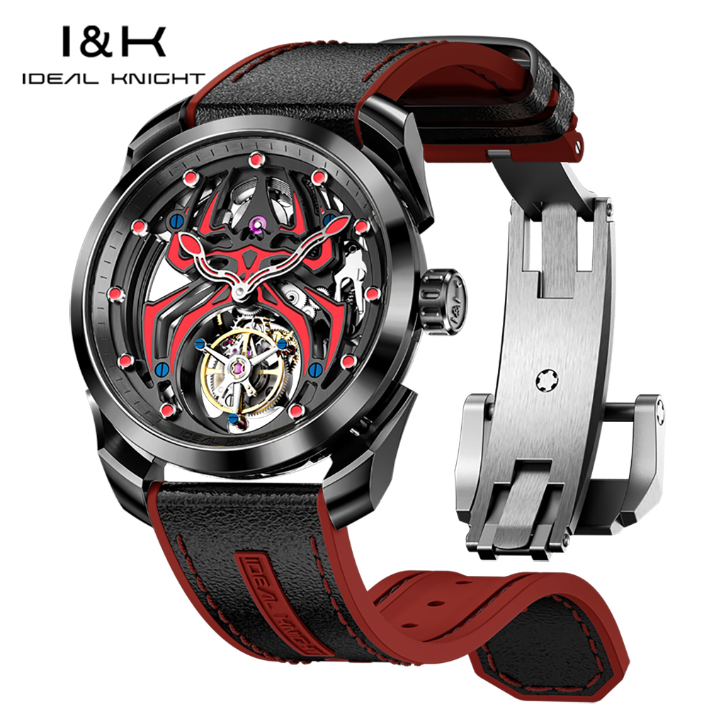 IDEAL KNIGHT Jam Tangan Pria T - Luxury Watch Grade ulasan dan harga