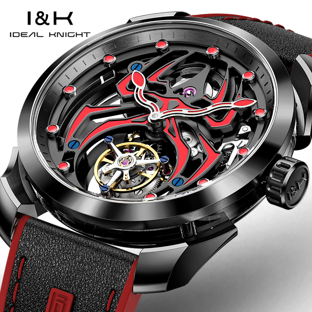IDEAL KNIGHT Jam Tangan Pria T - Luxury Watch Grade ulasan dan harga