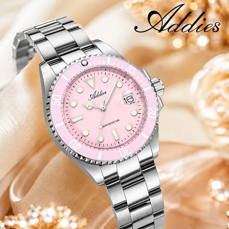 ADDIES Jam Tangan Wanita Tahan - Luxury Women'S Watch ulasan dan harga