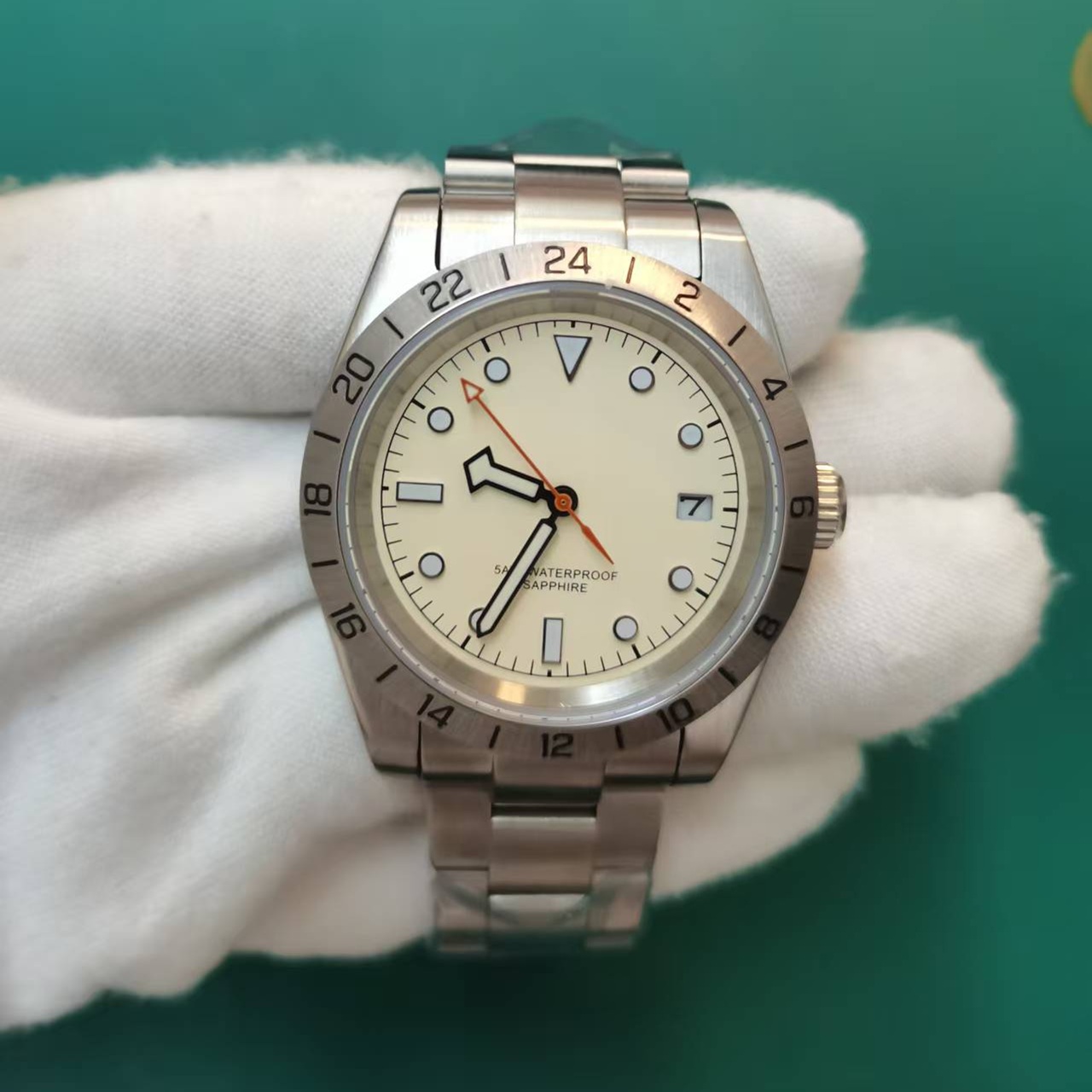 Jam Tangan Pria Analog Quartz  - Diver Watch 300M ulasan dan harga
