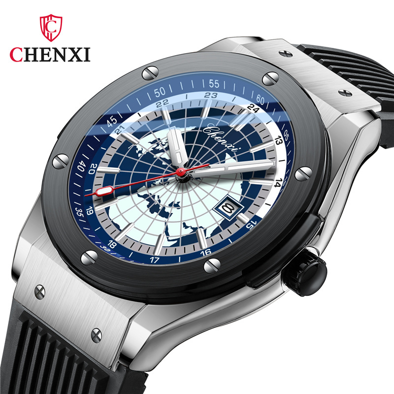 CHENXI jam tangan olahraga 824 - Luxury Watch Brands In World ulasan dan harga
