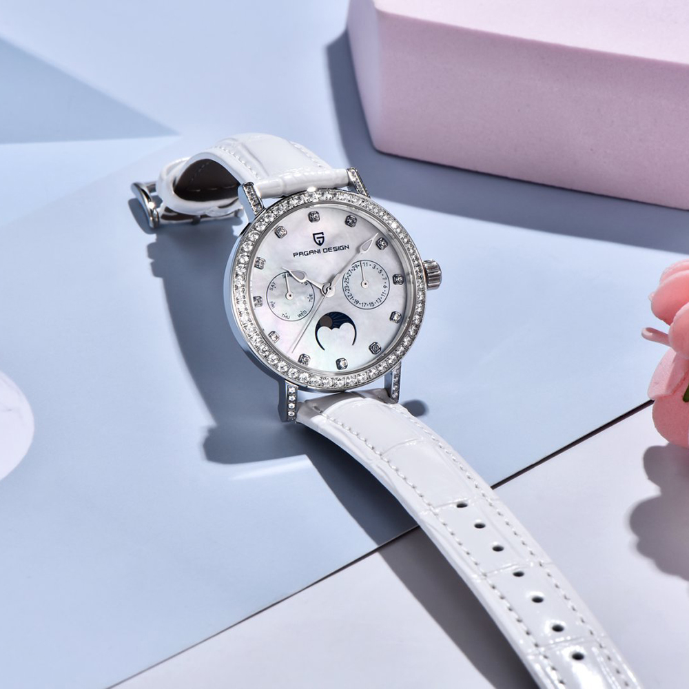 PAGANI DESIGN Jam Tangan Kuars - Luxury Watch Diamond ulasan dan harga