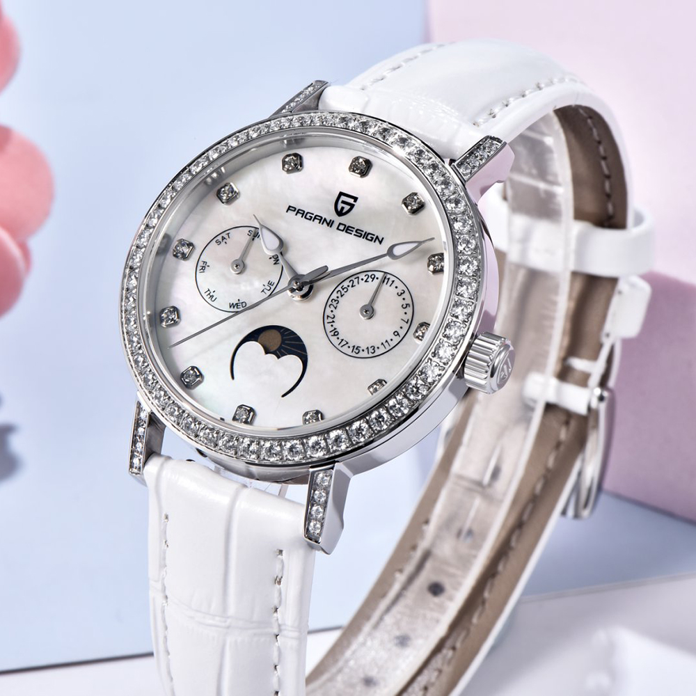 PAGANI DESIGN Jam Tangan Kuars - Luxury Watch Diamond ulasan dan harga