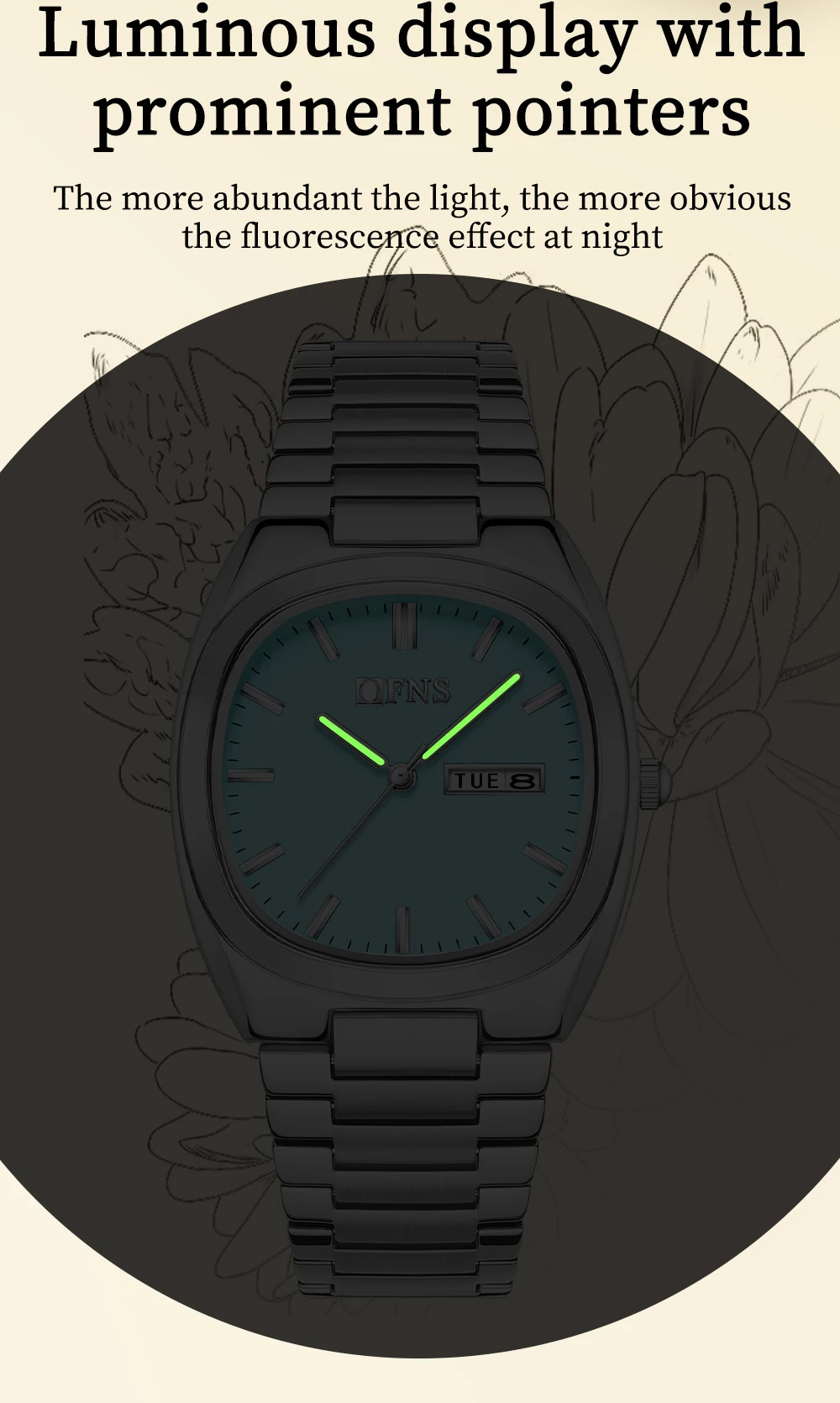 OFNS Jam Tangan Kuarsa Wanita  - Luxury Watch Shop ulasan dan harga