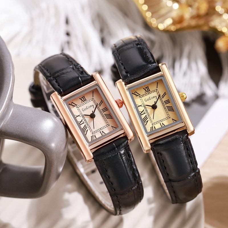 Jam Tangan Wanita Merek Terken - Luxury Watch Leather Strap ulasan dan harga
