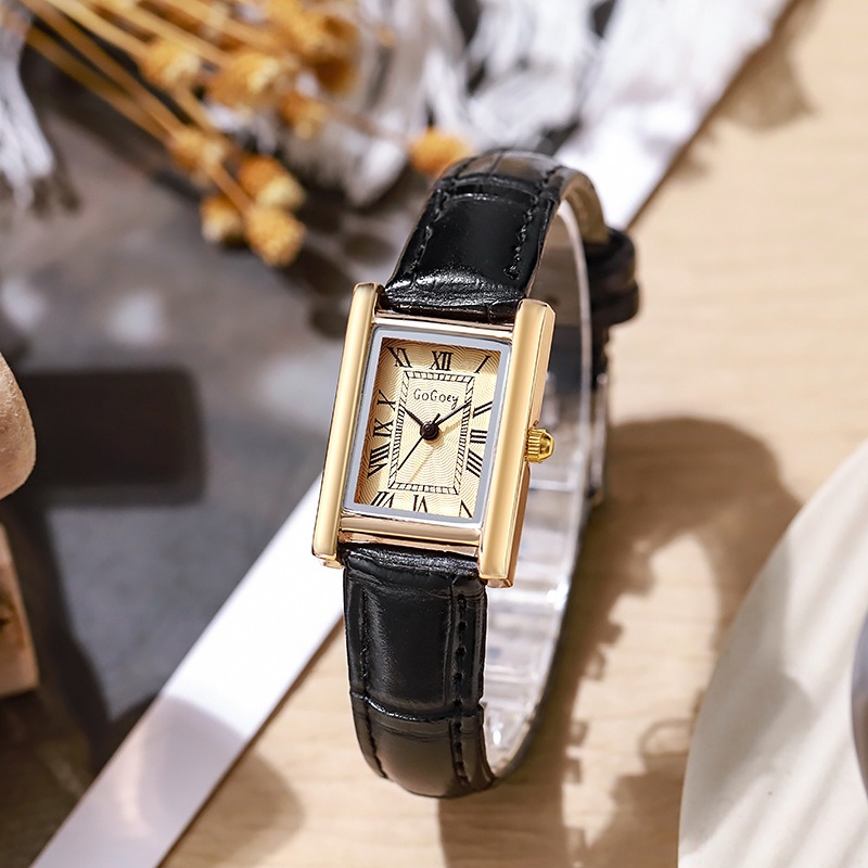 Jam Tangan Wanita Merek Terken - Luxury Watch Leather Strap ulasan dan harga