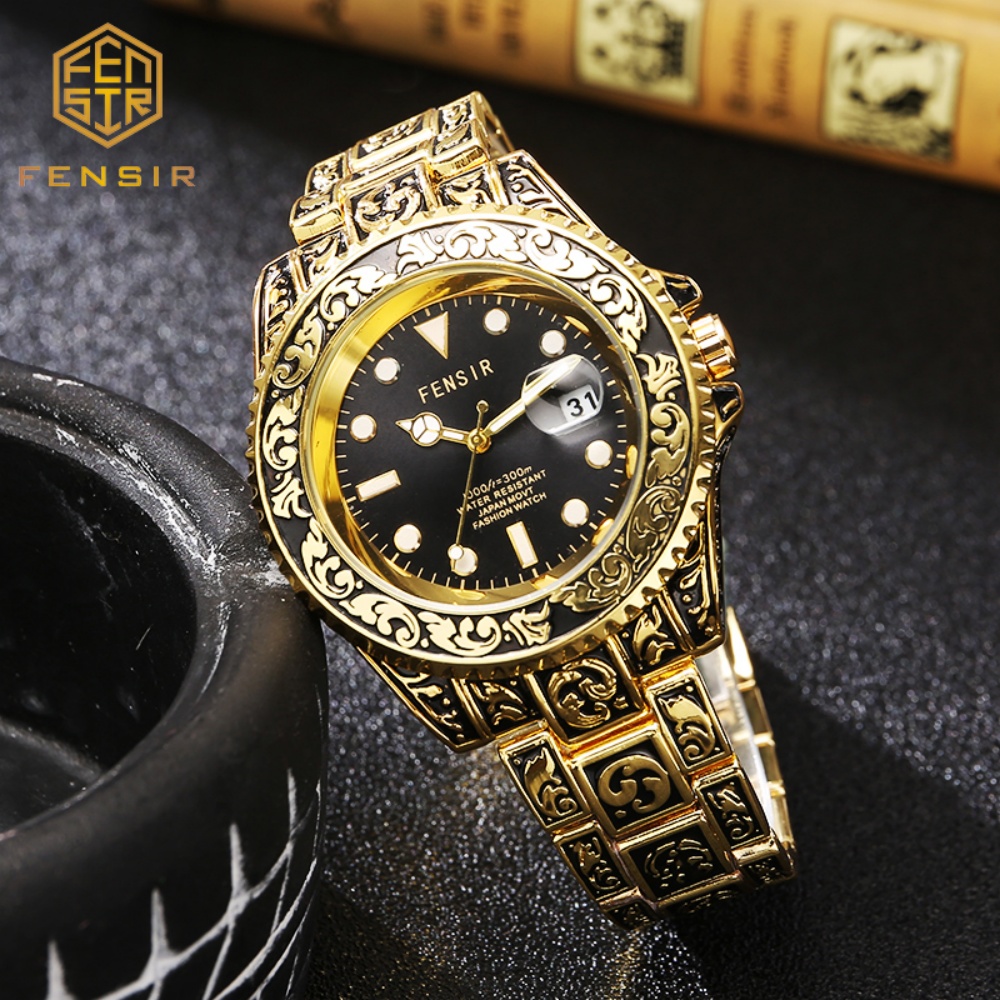 Jam Tangan Kuarsa Pria Vintage - Luxury Watch And Price ulasan dan harga