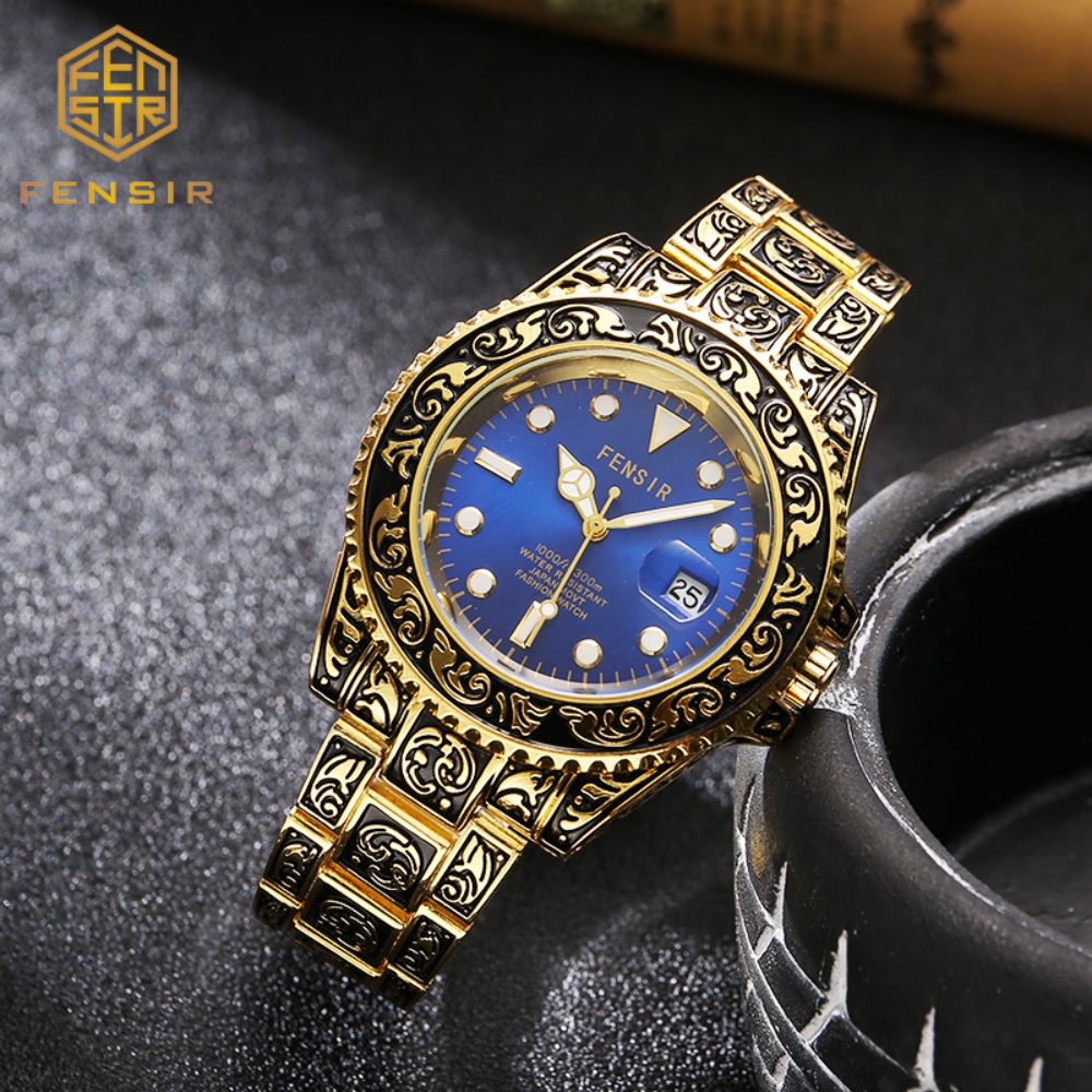 Jam Tangan Kuarsa Pria Vintage - Luxury Watch And Price ulasan dan harga