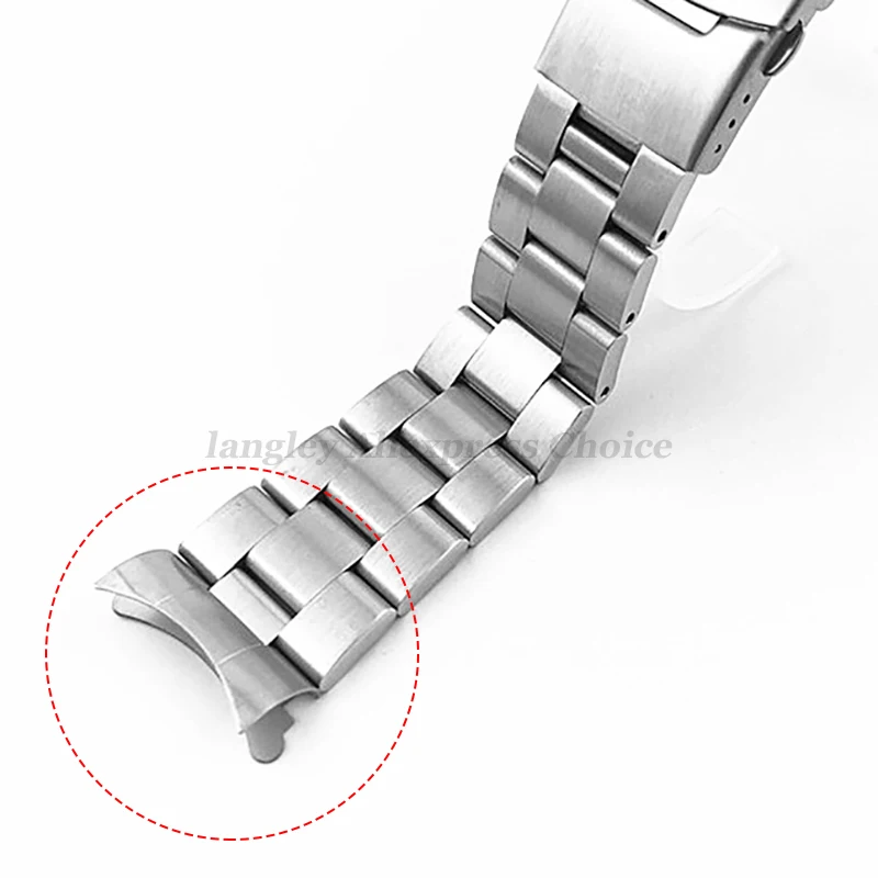 Tautan ujung melengkung untuk  - Luxury Watch Logos ulasan dan harga