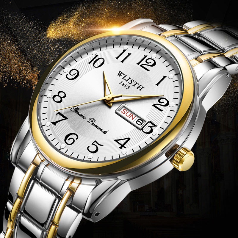Jam Tangan Pria Mewah Quartz D - Luxury Watch Uk ulasan dan harga