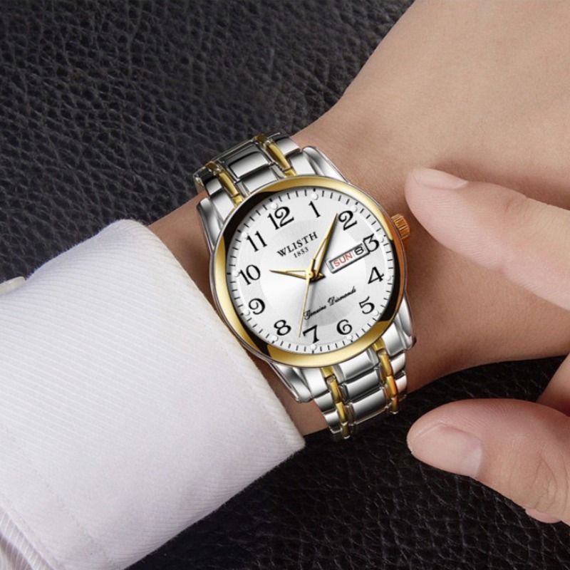 Jam Tangan Pria Mewah Quartz D - Luxury Watch Uk ulasan dan harga