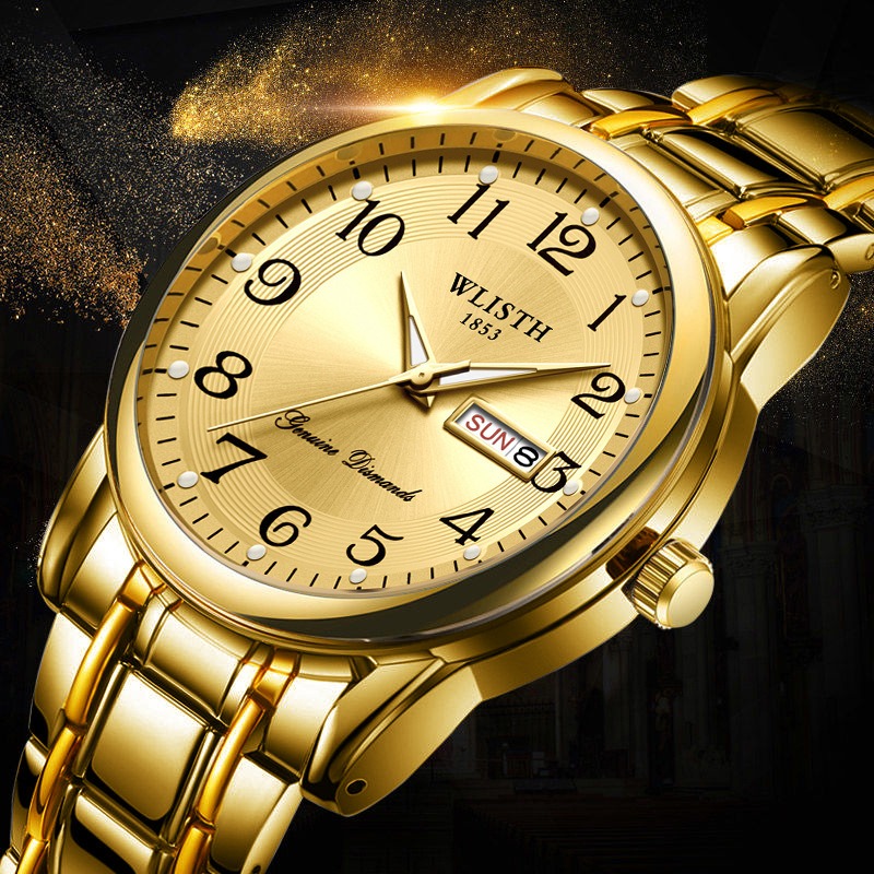 Jam Tangan Pria Mewah Quartz D - Luxury Watch Uk ulasan dan harga