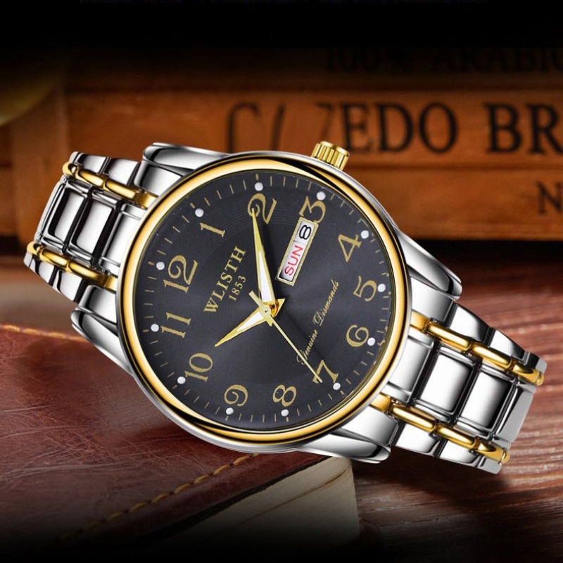 Jam Tangan Pria Mewah Quartz D - Luxury Watch Uk ulasan dan harga