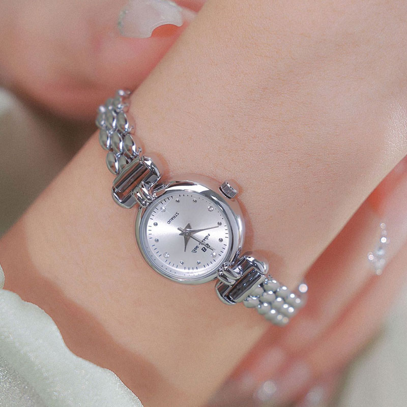 Jam tangan wanita gelang perak - Luxury Watch Leather Strap ulasan dan harga