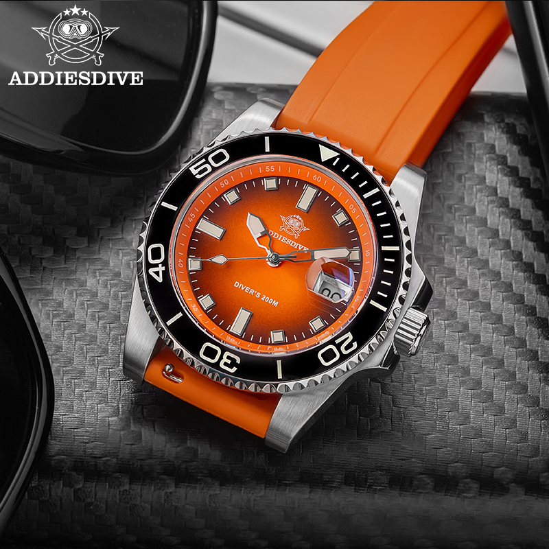 ADDIESDIVE Jam Tangan Pria Jam - Diver Watch 300M ulasan dan harga