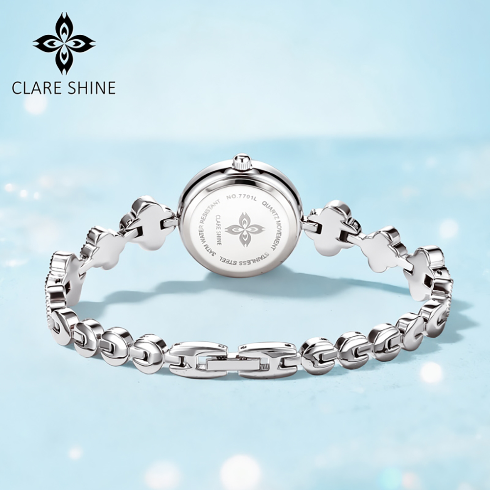 CLARE SHINE 7701 Seri Lucky Ja - Luxury Watch Diamond ulasan dan harga