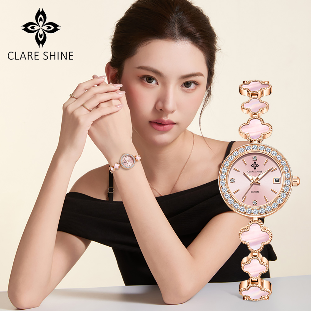 CLARE SHINE 7701 Seri Lucky Ja - Luxury Watch Diamond ulasan dan harga