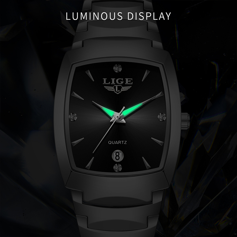 LIGE Jam Tangan Wanita Bisnis  - Luxury Women'S Watch ulasan dan harga