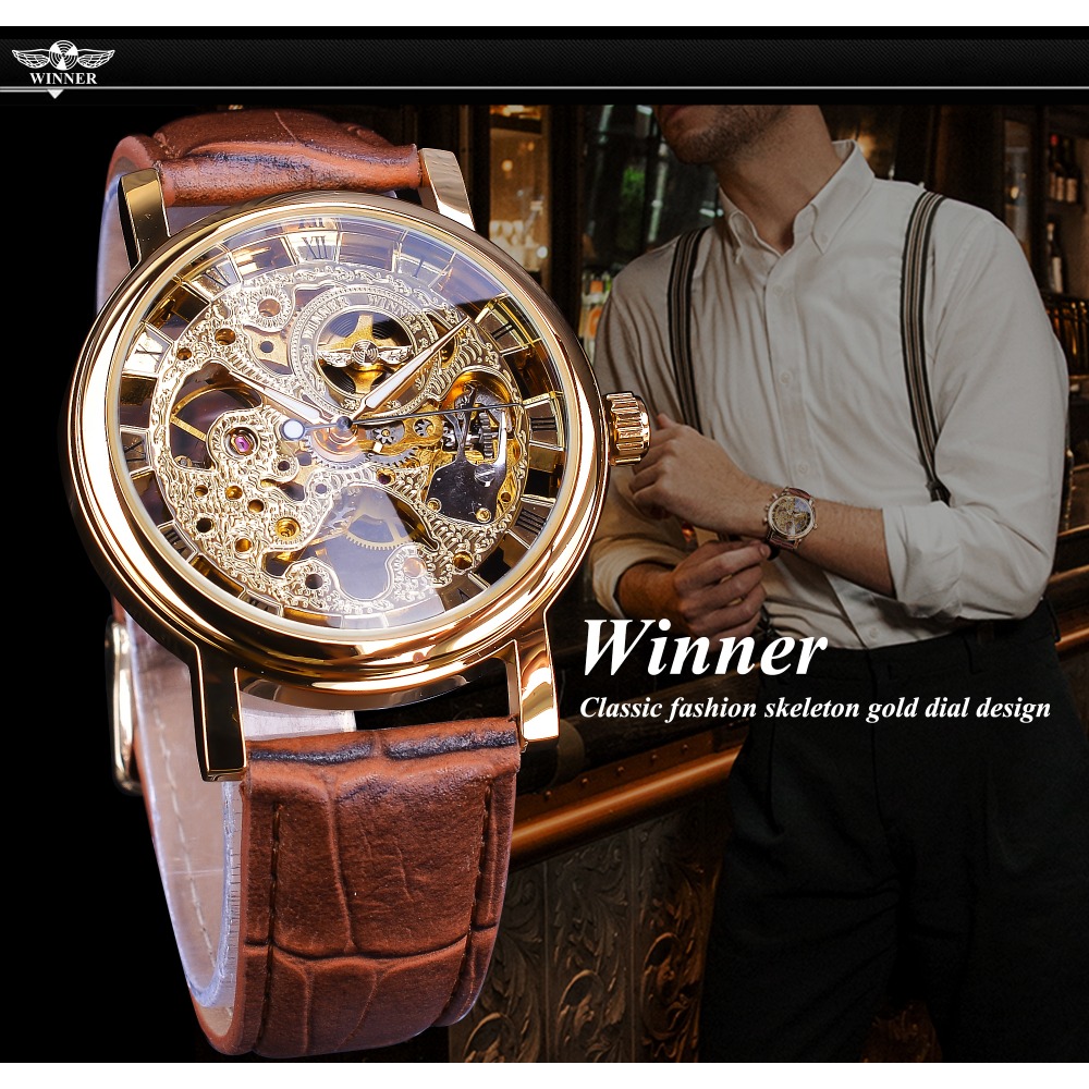 Winner Jam Tangan Skeleton Ema - Luxury Watch And Price ulasan dan harga
