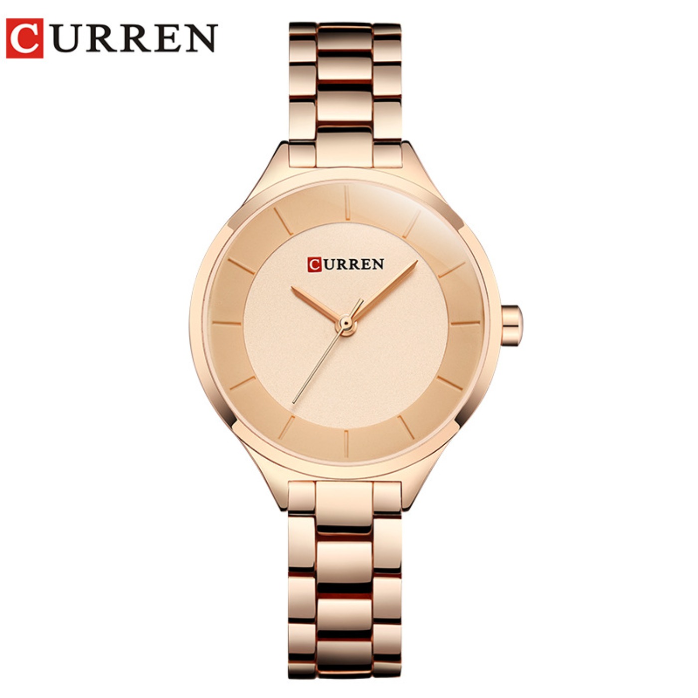 CURREN Jam Tangan Gelang Wanit - Luxury Women'S Watch ulasan dan harga