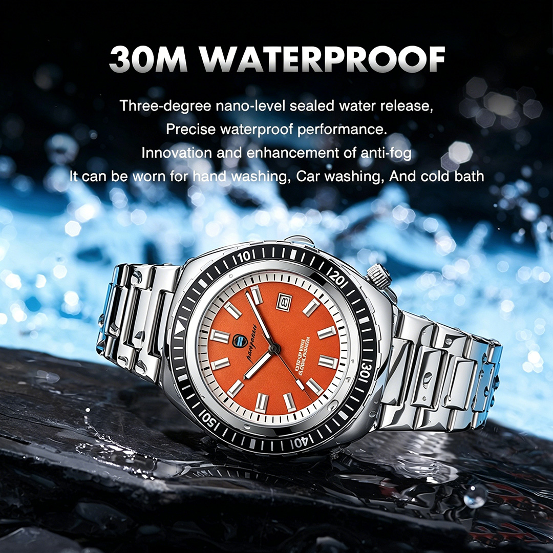 PAAZOMU Jam Tangan Pria Merek  - Luxury Watch Nice ulasan dan harga