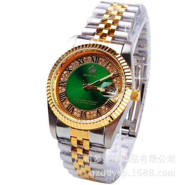 Jam Tangan Merek HK REGINALD M - Luxury Watch Uk ulasan dan harga