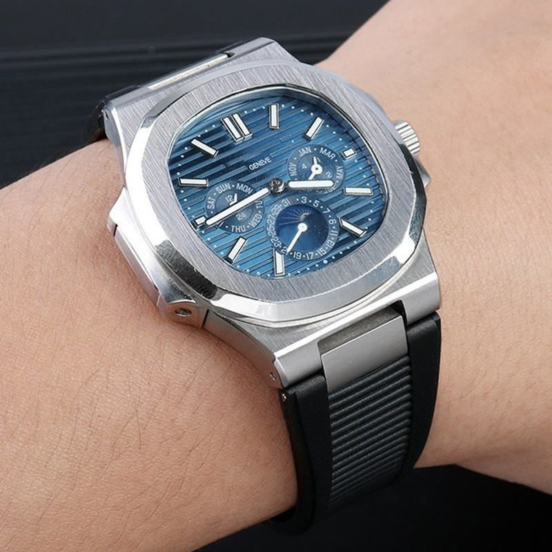 Tali Jam Tangan Cekung Karet P - Patek Philippe Watch Nautilus ulasan dan harga