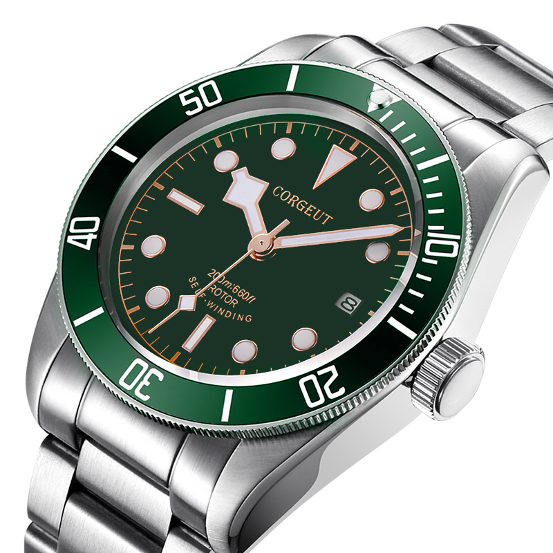 CORGEUT 41mm NH35 Jam Tangan R - Luxury Watch Grade ulasan dan harga
