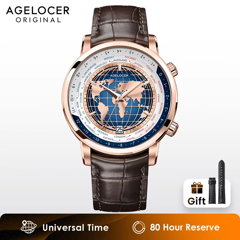 Agelocker arloji mekanis otoma - Luxury Watch Brands In World ulasan dan harga