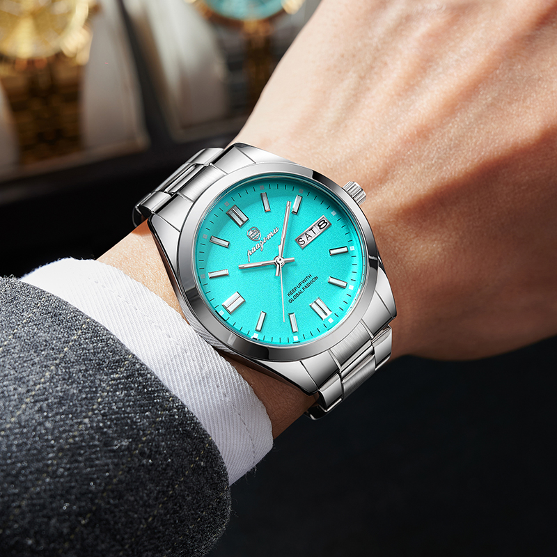 PAAZOMU Jam Tangan Pria Mewah  - Luxury Watch Nice ulasan dan harga