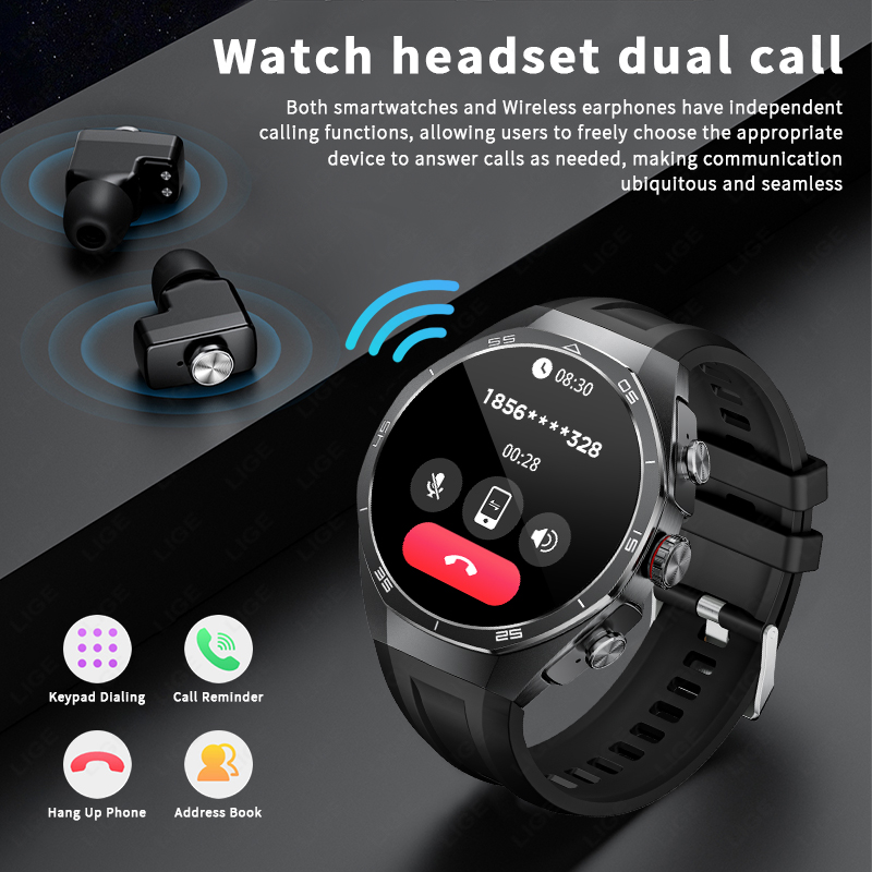 2026 BARU Untuk Android TWS Ea - Luxury Watch On Wrist ulasan dan harga