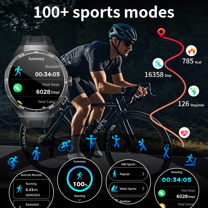 2026 BARU Untuk Android TWS Ea - Luxury Watch On Wrist ulasan dan harga