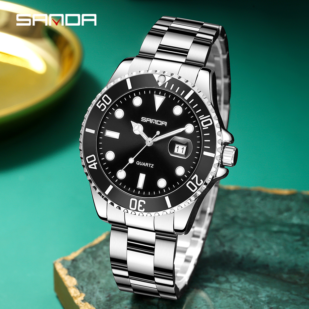 SANDA 1099 Jam Tangan Kuarsa P - Luxury Watch Shop ulasan dan harga