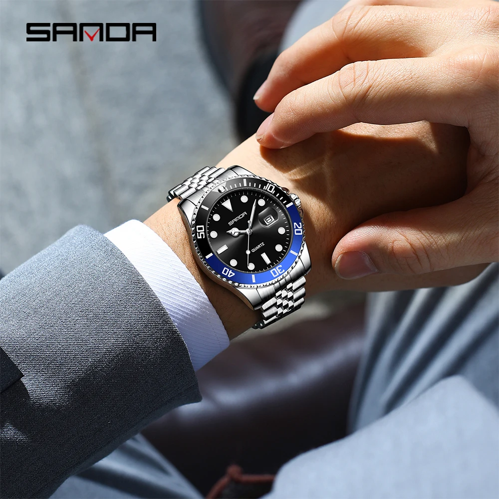 SANDA 1099 Jam Tangan Kuarsa P - Luxury Watch Shop ulasan dan harga
