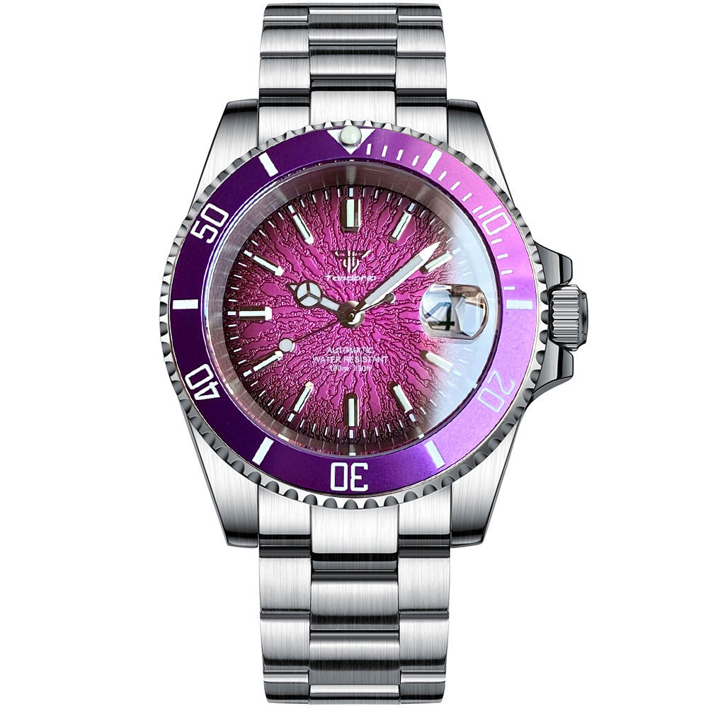 Tandorio Jam Tangan Pria Penye - Diver Watch 300M ulasan dan harga