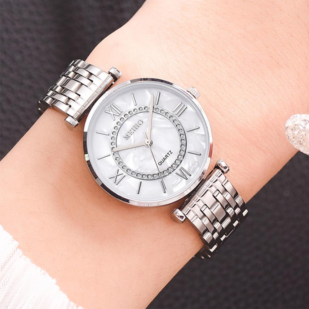 Jam tangan gelang kristal wani - Luxury Watch Diamond ulasan dan harga