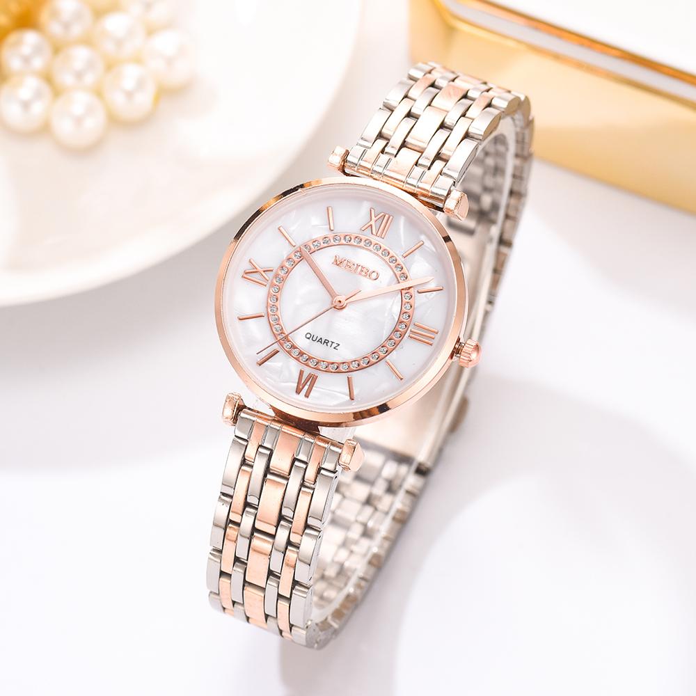 Jam tangan gelang kristal wani - Luxury Watch Diamond ulasan dan harga